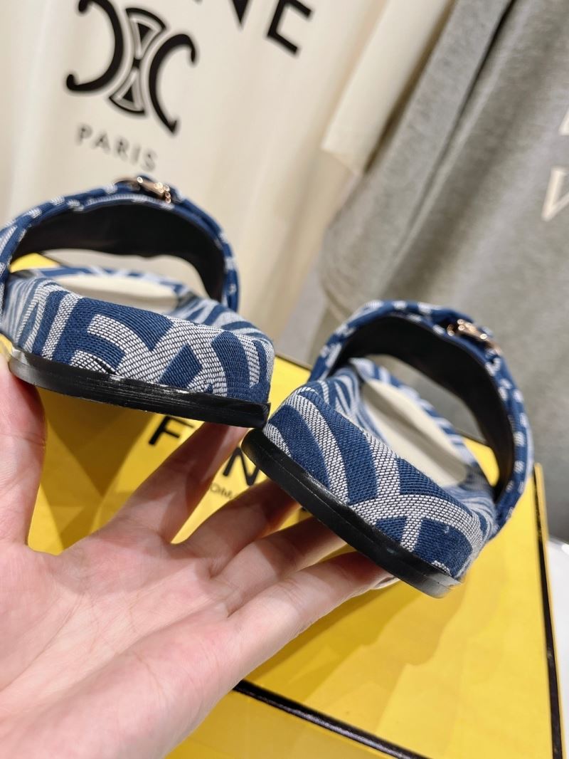 Fendi Slippers